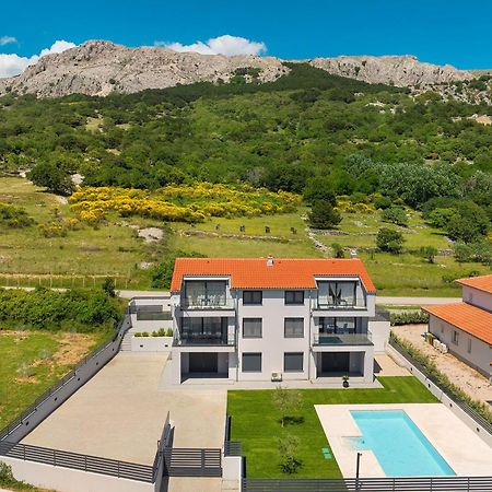 Poolside Apartments Anabella Baška Eksteriør billede