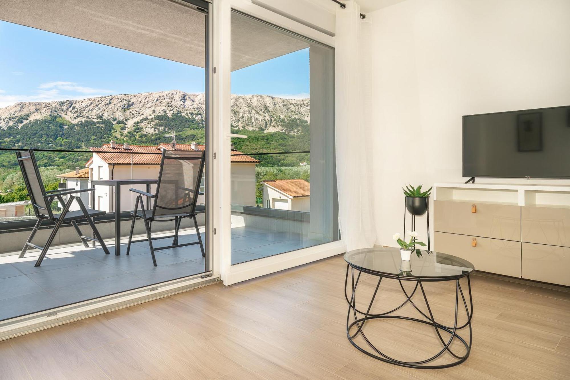 Poolside Apartments Anabella Baška Eksteriør billede