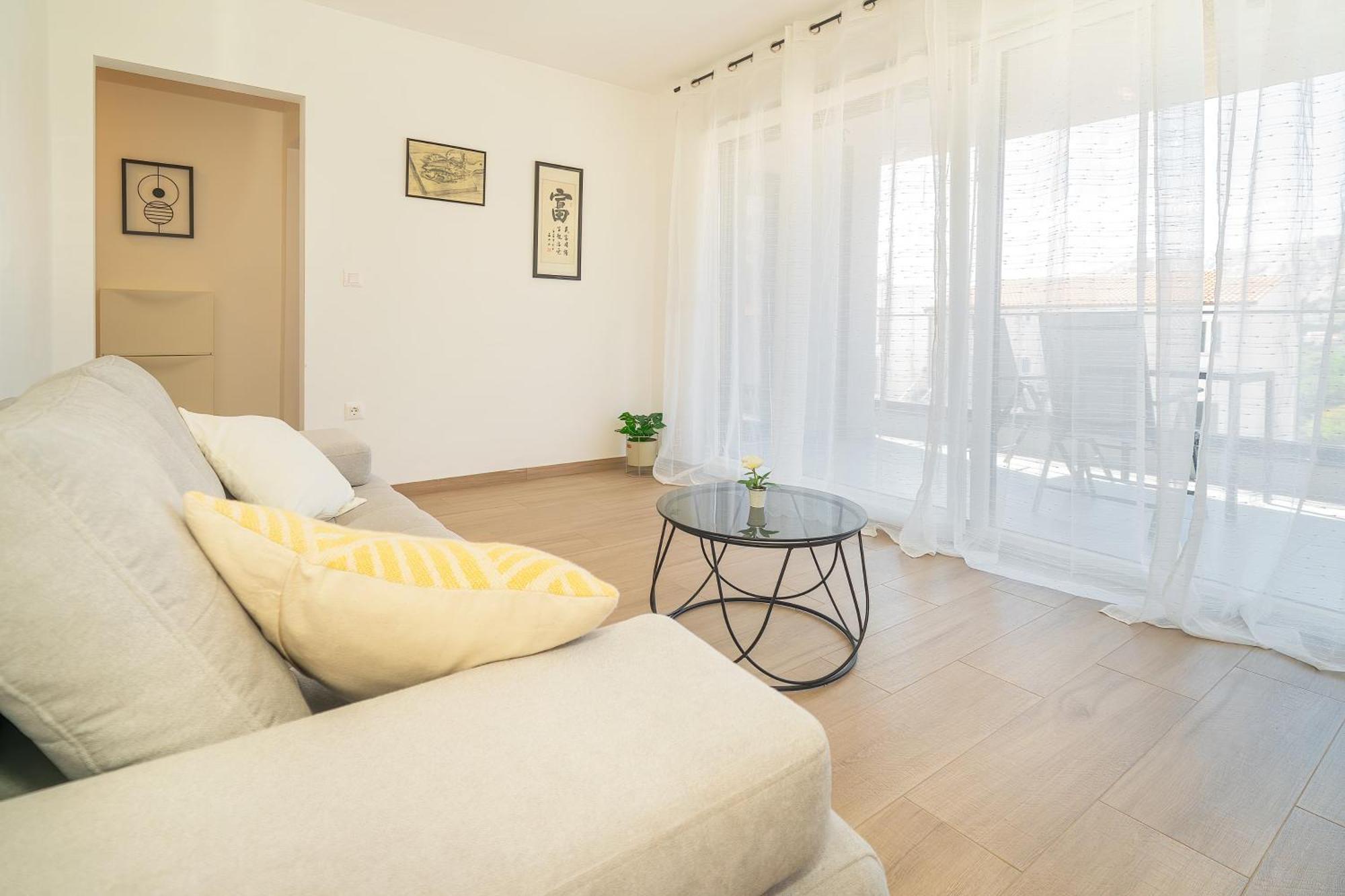 Poolside Apartments Anabella Baška Eksteriør billede