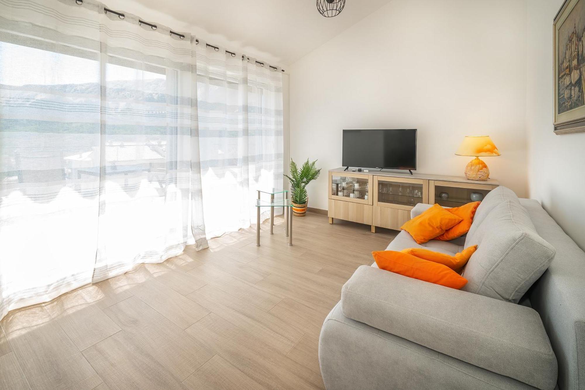 Poolside Apartments Anabella Baška Eksteriør billede