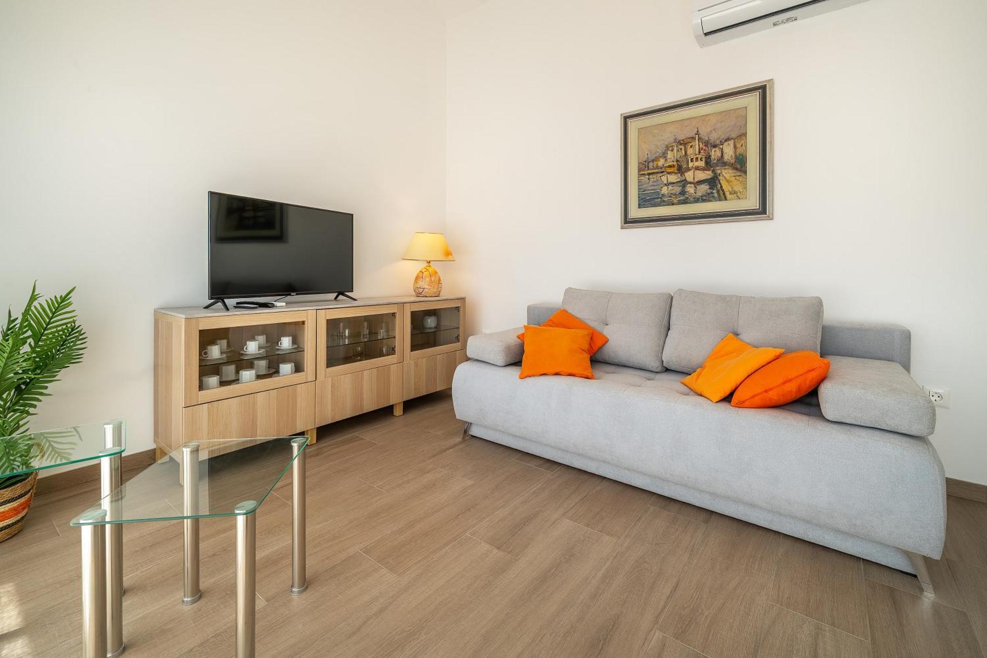 Poolside Apartments Anabella Baška Eksteriør billede