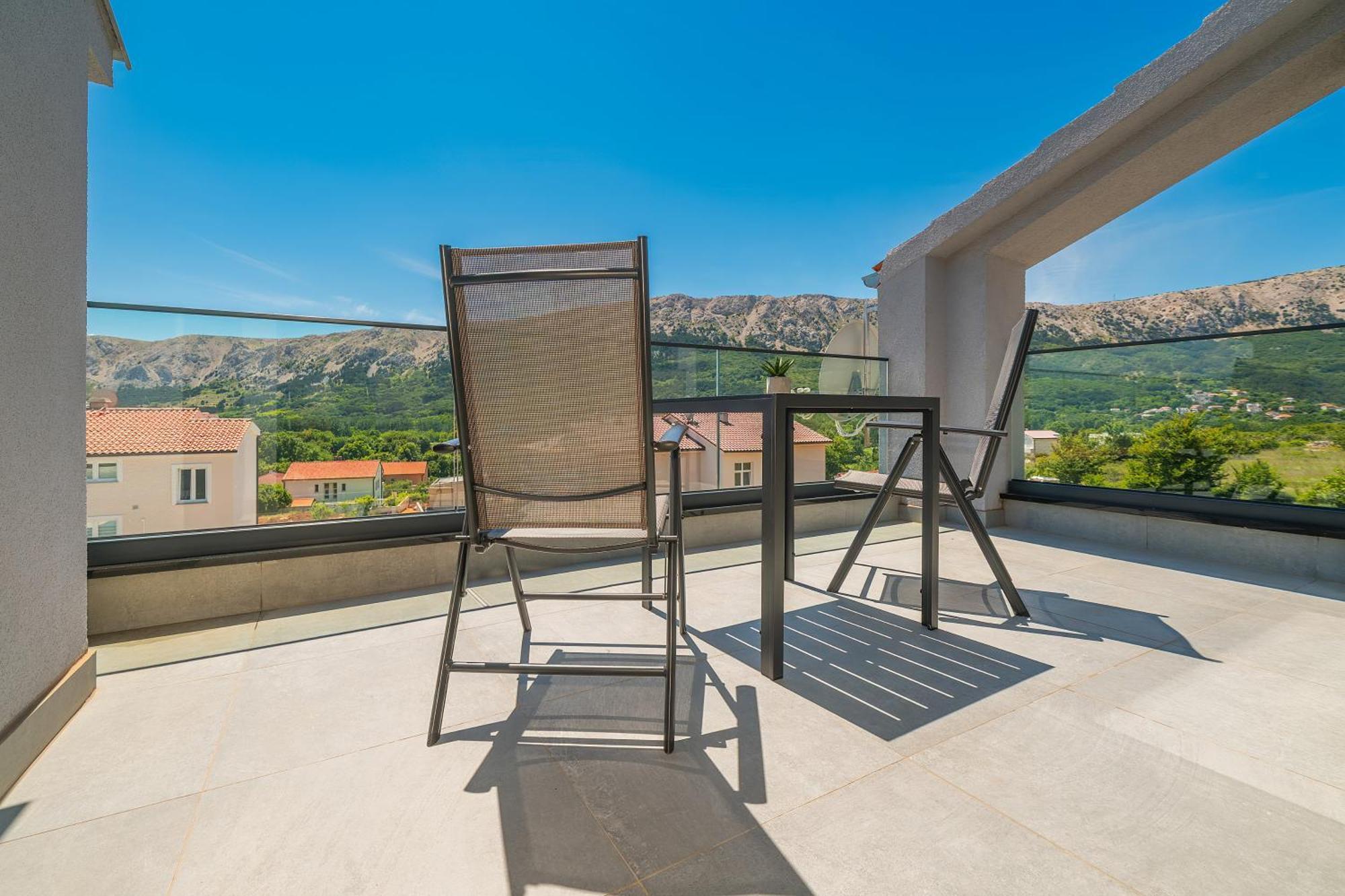 Poolside Apartments Anabella Baška Eksteriør billede