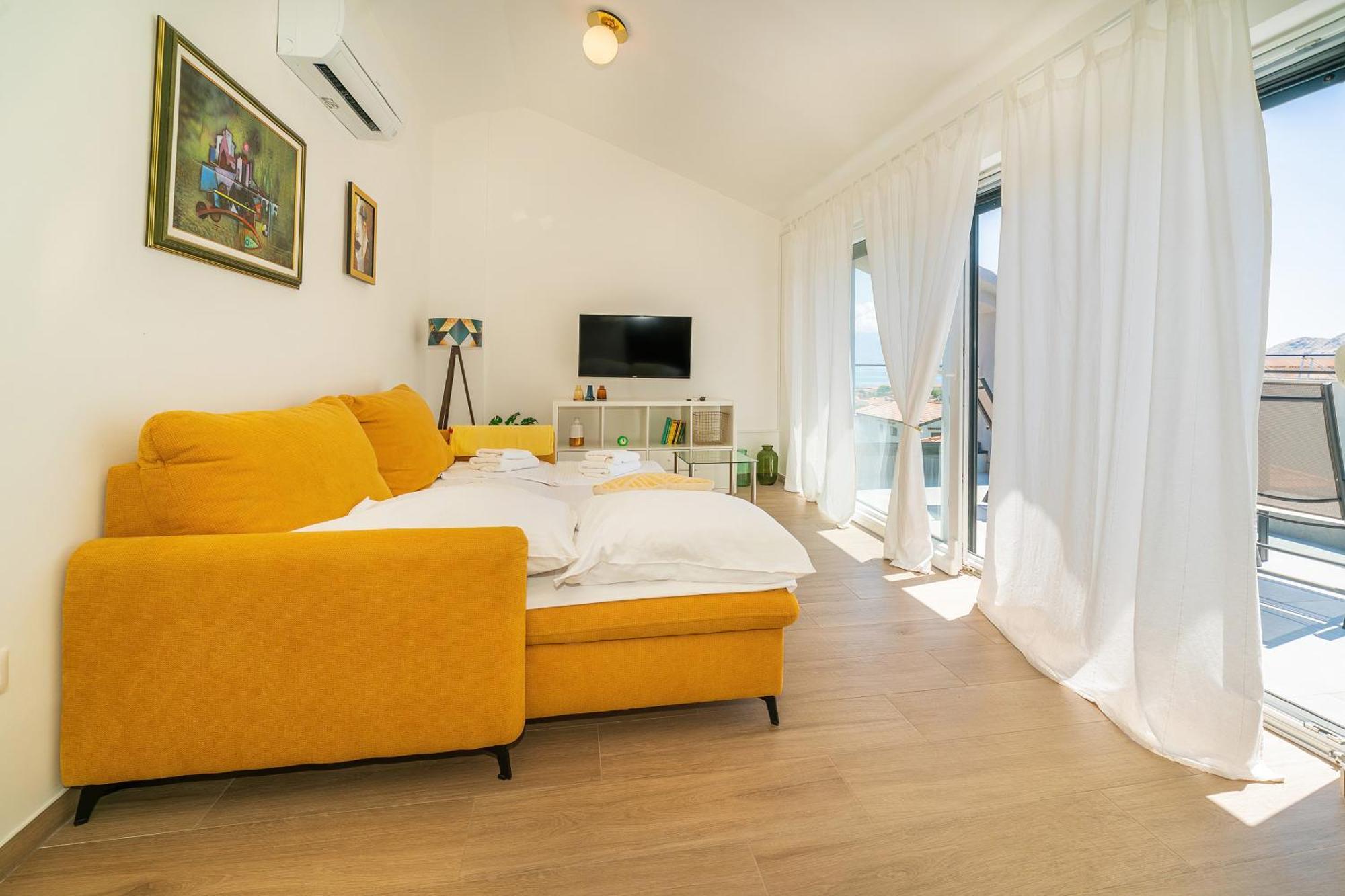 Poolside Apartments Anabella Baška Eksteriør billede