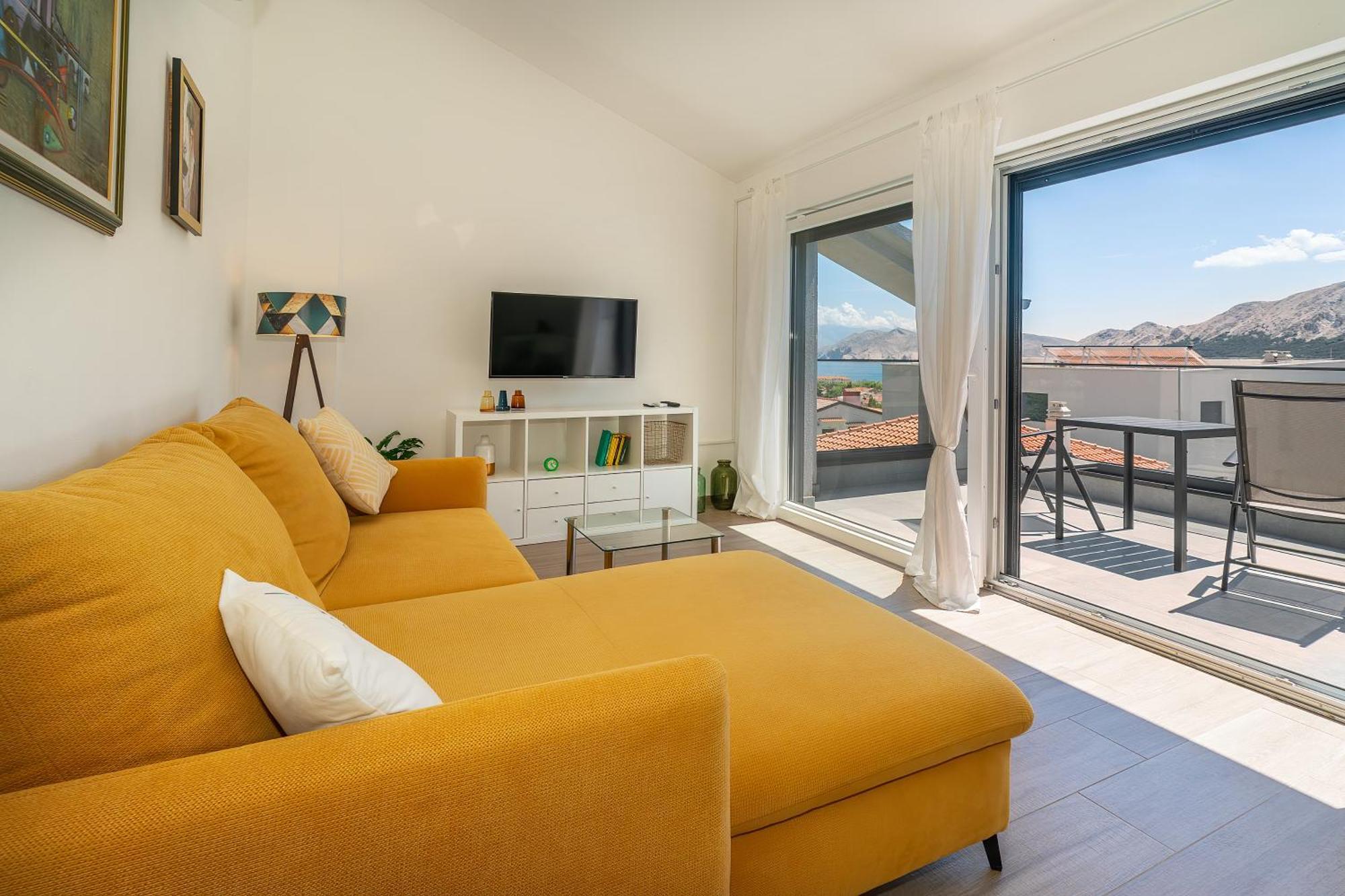 Poolside Apartments Anabella Baška Eksteriør billede
