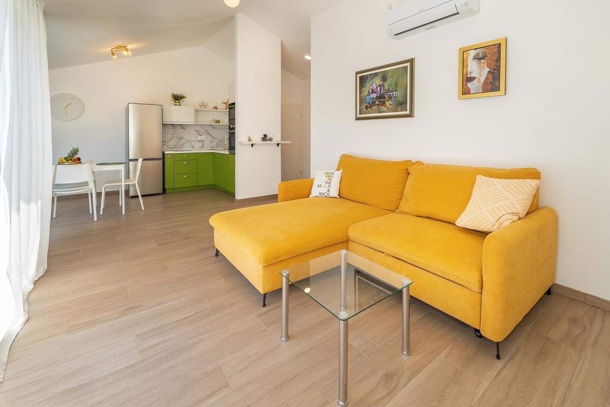 Poolside Apartments Anabella Baška Eksteriør billede