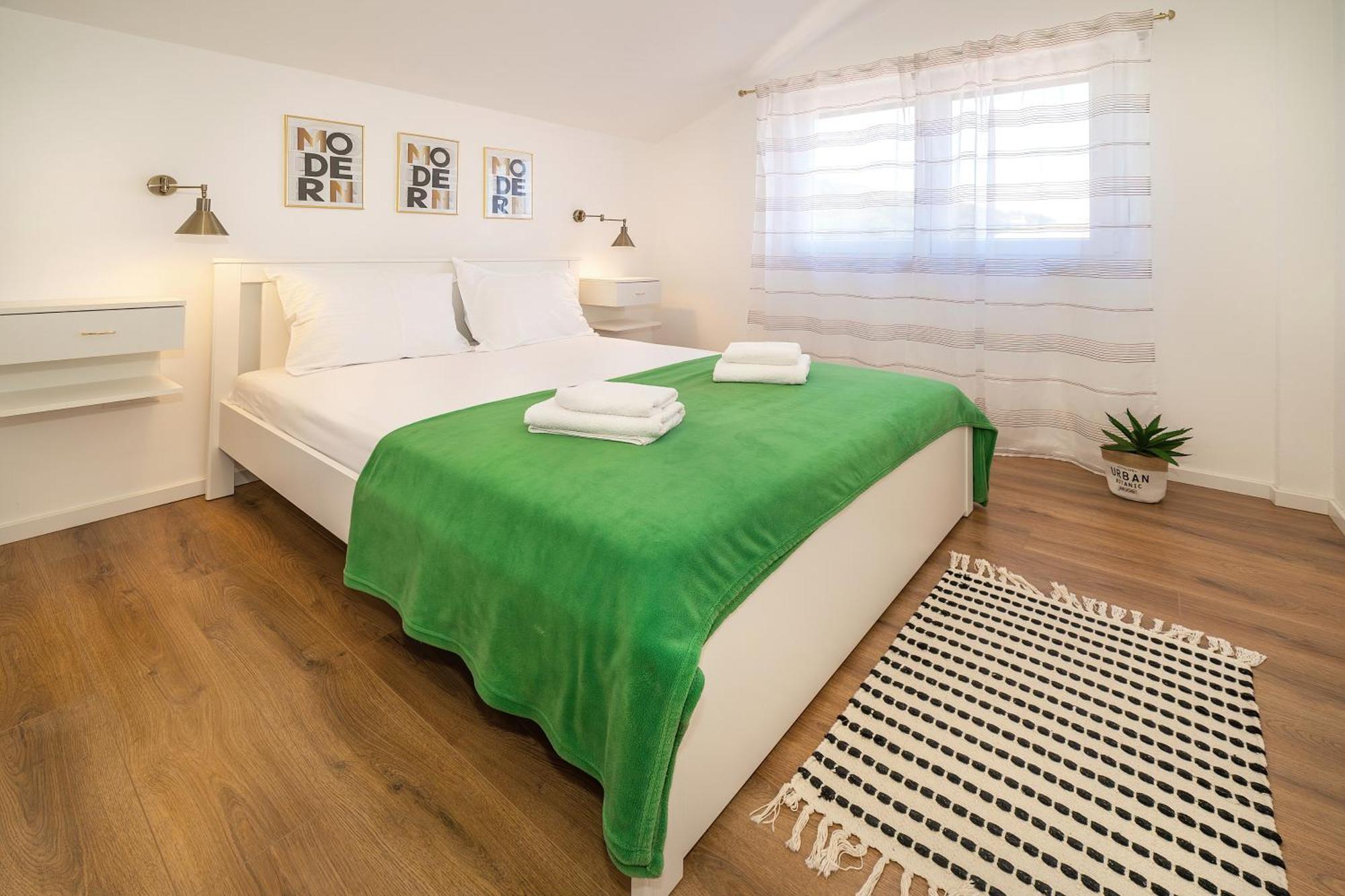 Poolside Apartments Anabella Baška Eksteriør billede