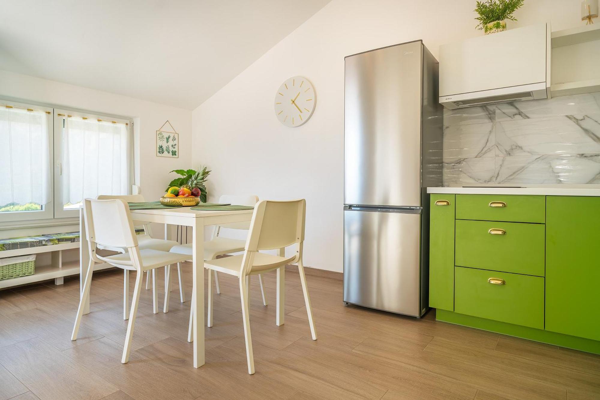 Poolside Apartments Anabella Baška Eksteriør billede