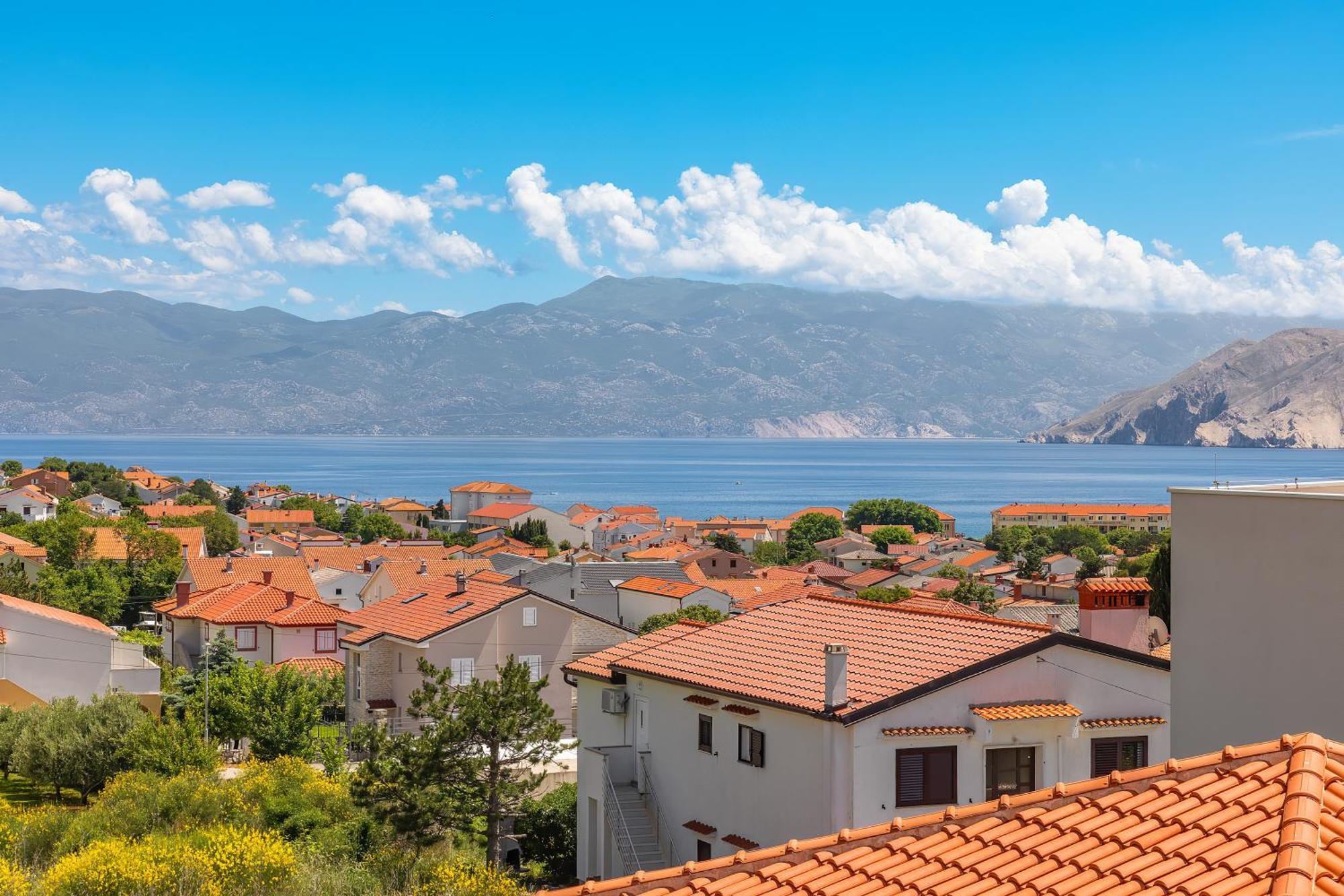 Poolside Apartments Anabella Baška Eksteriør billede
